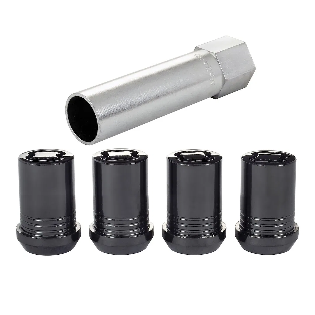 25357 – MCGARD Wheel Lock, Lug Nut Lock 12 Millimeter X 1.5 Thread Size Conical Seat Tuner Lug Use With Alloy Wheels ...
